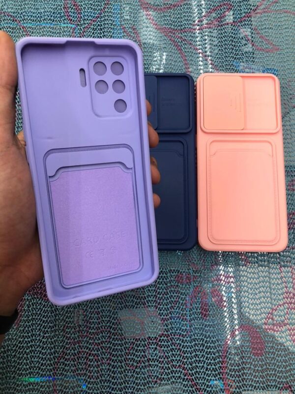 Case Camera Window Card Pocket Casing Handphone Softcase - Gambar 2