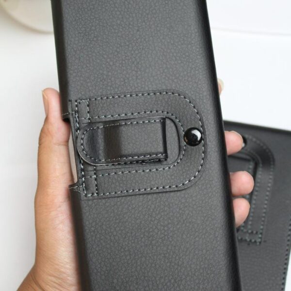 LC KCM Kulit Tidur Universal Landscape Case Handphone Casing Handphone 5.5 inch/6.0 inch/6.5 inch - Gambar 3
