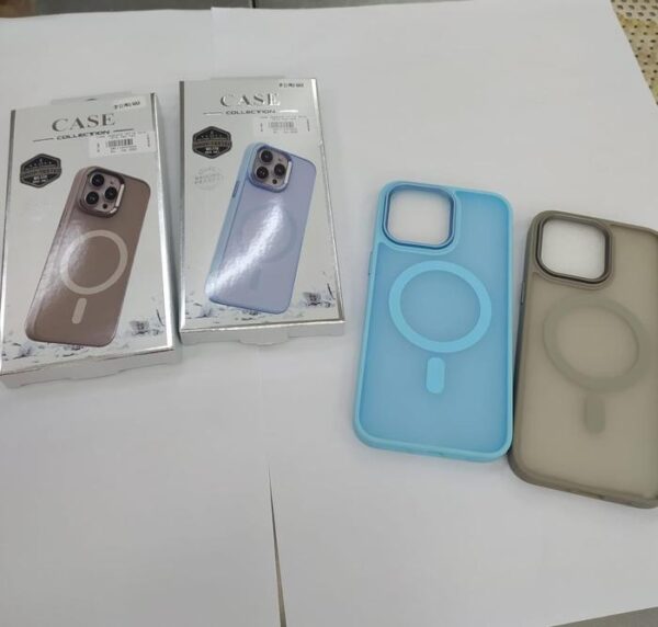 Case Magsafe Matte Skin Casing Handphone Magsafe Matte - Gambar 5