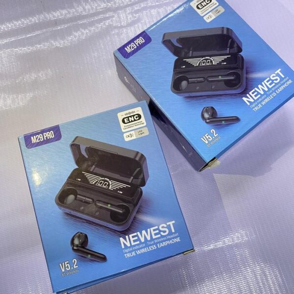 Handsfree Bluetooth TWS M29 Pro Earphone Headset Wireless - Gambar 7