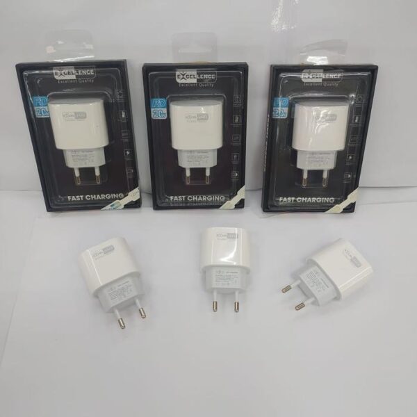 Kepala Charger Excellence PD 20W USB C - Gambar 7