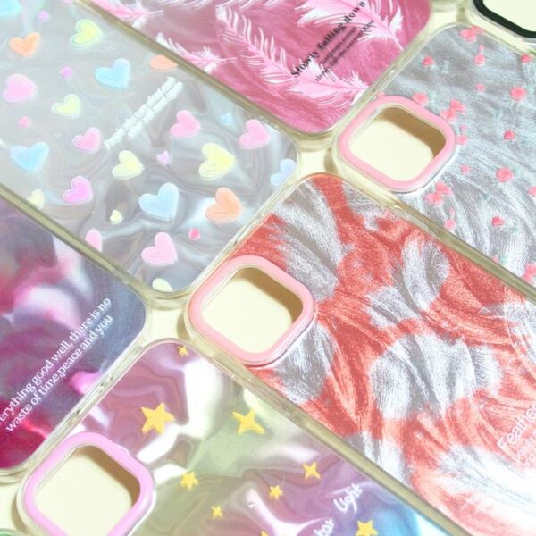 Case Hologram Estetik Motif Casing Handphone - Gambar 3