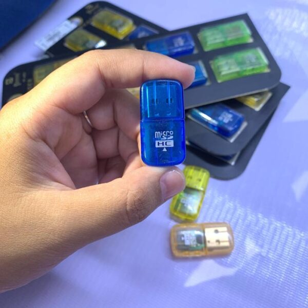 Card Reader Micro Transparan PL400 Isi 8 - Gambar 5