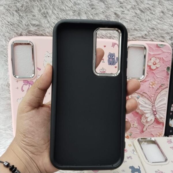 Case Oval Estetik Printing Casing Handphone - Gambar 3
