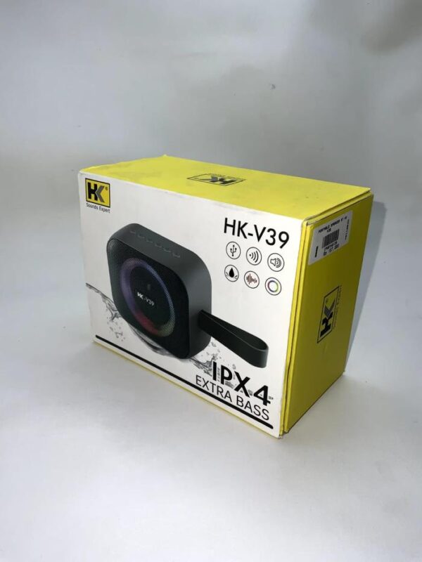 Portable Speaker Bluetooth HK V39 Speaker Mini - Gambar 5
