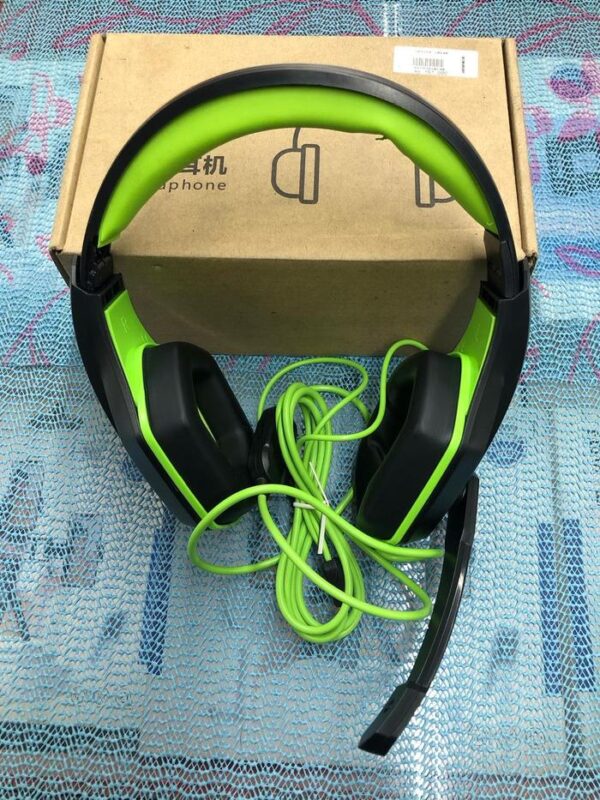 Headphone DJ Gaming 18148 Handsfree Headset - Gambar 3