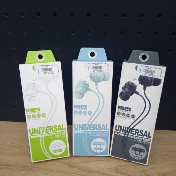 Handsfree Stereo Bass R03 Jack 3.5mm Headphone Headset Earphone - Gambar 6