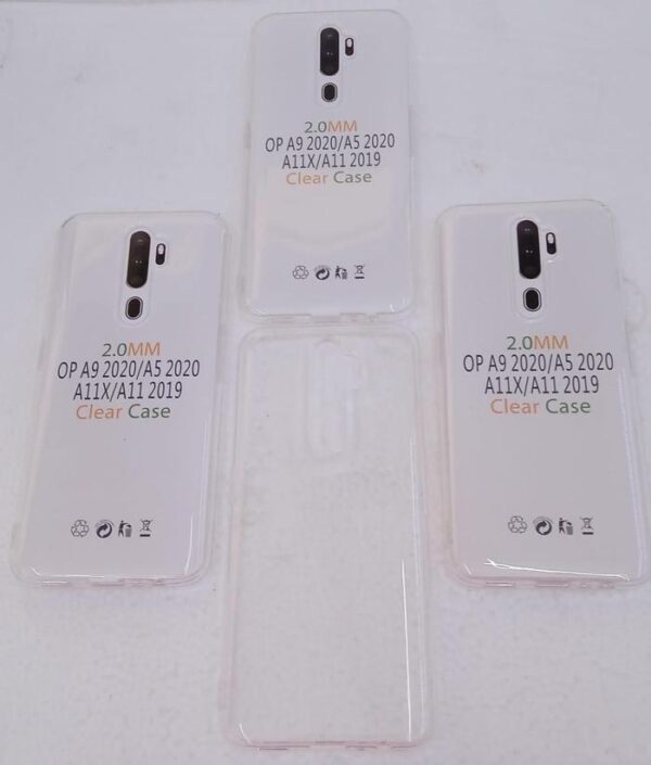 Case TPU Premium Transparan Casing Handphone Case Bening 1 - Gambar 4