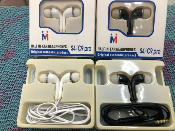 Handsfree MS S4 Earphone Headset Headphone - Gambar 5