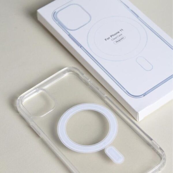 Case Transparan Bening Magsafe Casing Handphone Bening Transparan - Gambar 3