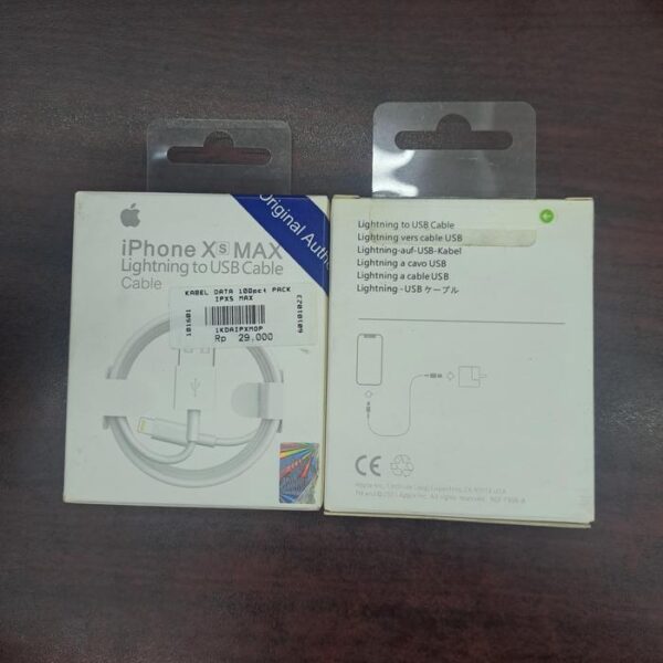 Kabel Data 100pct Pack Lightning - Gambar 4