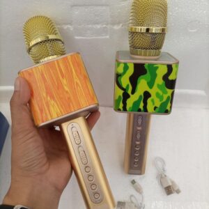 Microphone Bluetooth Speaker YS10A Karaoke Mikrofon Wireless Tanpa Kabel