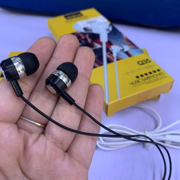 Handsfree Stereo Buds Q35 Earphone Headset Headphone - Gambar 2