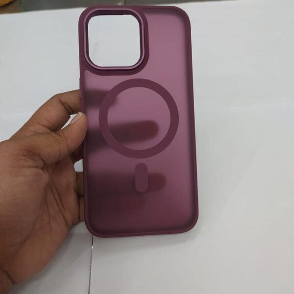 Case Magsafe Matte Skin Casing Handphone Magsafe Matte - Gambar 2
