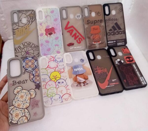 Case Matte Smoke Printing Casing Handphone Hardcase - Gambar 5