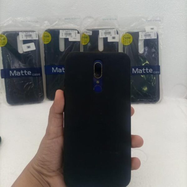 Case TPU Black Matte Casing Handphone Universal 1 Softcase - Gambar 5