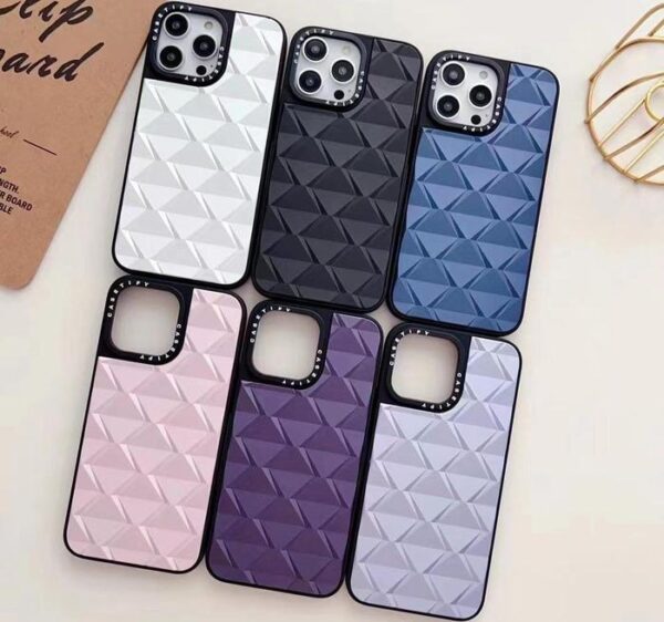 Case 3D Pattern Casing Handphone Timbul Hardcase - Gambar 3