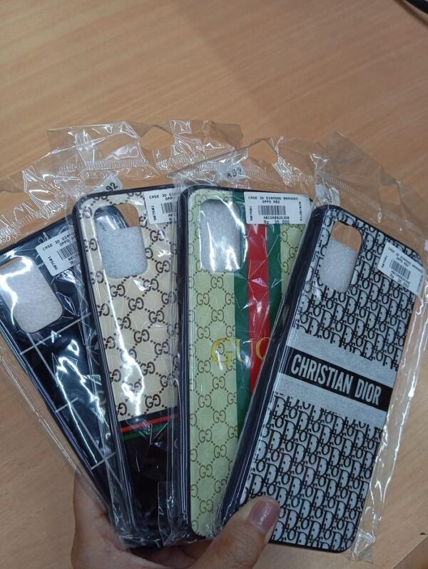 Case 3D Diamond Branded Casing Handphone Universal - Gambar 4