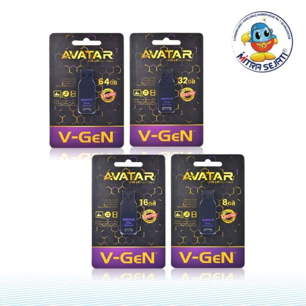 Flashdisk VGEN Avatar 32GB USB 2.0 Flashdrive - Gambar 3