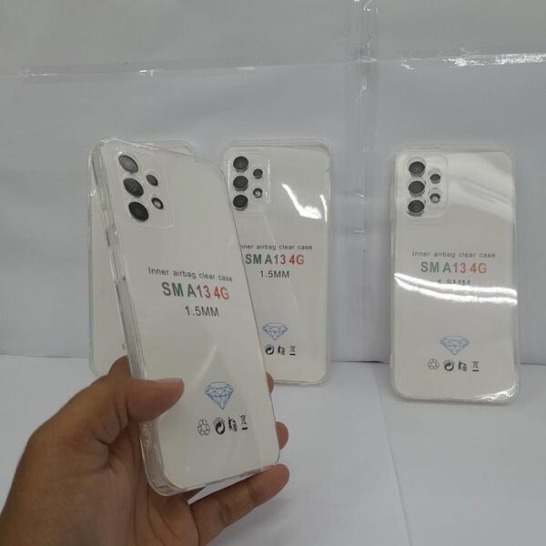 Case TPU 1.5 mm Transparan Bening Casing Handphone Softcase - Gambar 3