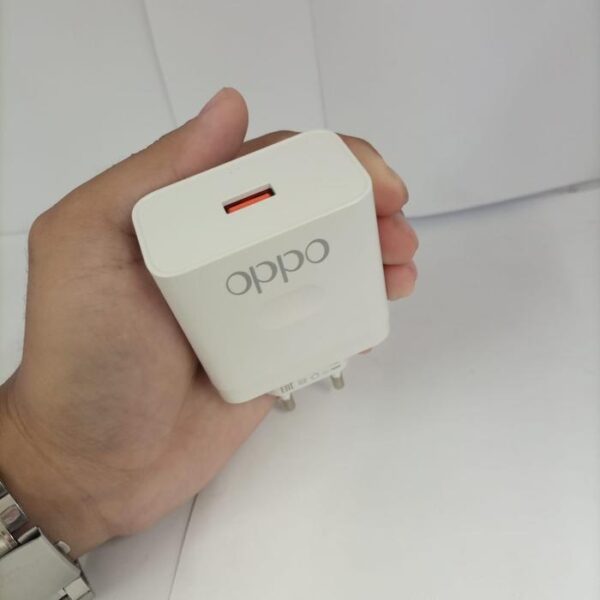 Travel Charger 80W Super Vooc Type-C Charger Handphone - Gambar 4