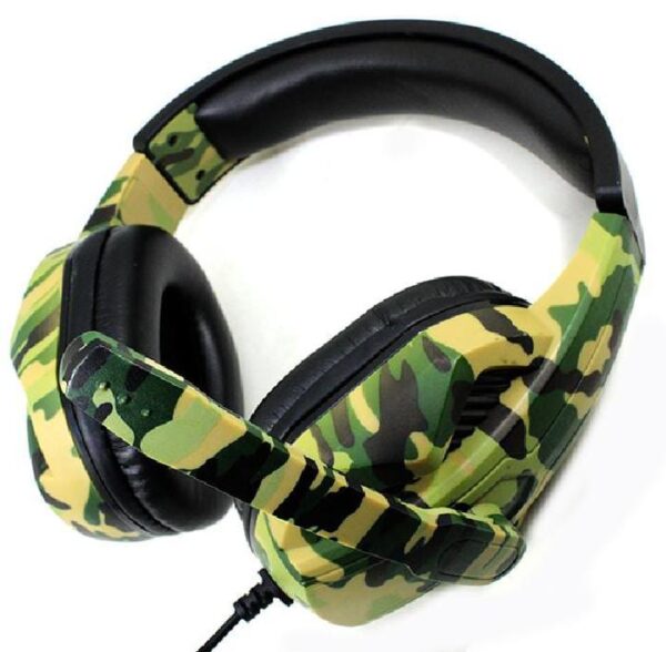 Headphone DJ Gaming Sez 881 Handsfree Earphone Headset - Gambar 6