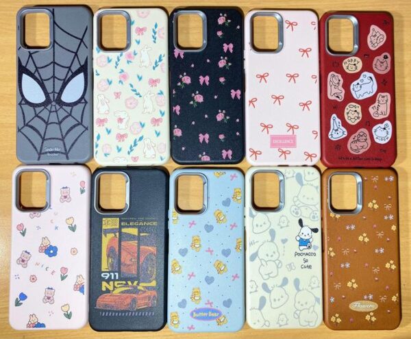 Case Printing Motif Kekinian Casing Handphone Softcase - Gambar 4