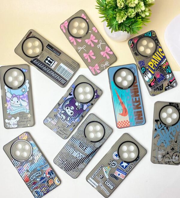 Case TPU Matte Koper Printing Casing Handphone Motif - Gambar 3