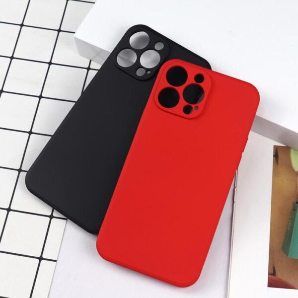 Case TPU Silky Soft Touch Casing Handphone Softcase Warna 2