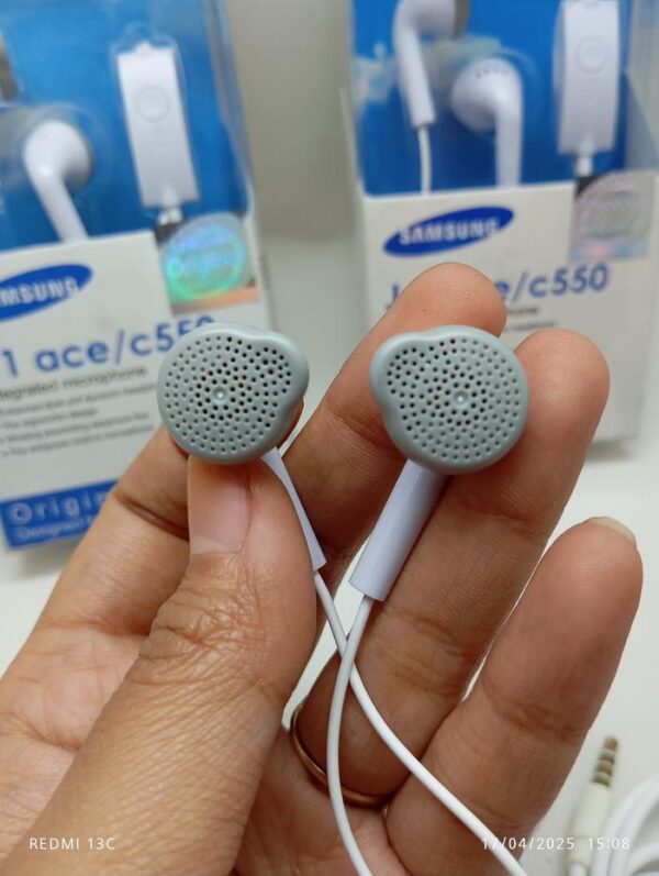 Handsfree Earphone Headset Vietnam Pack J1 Ace Headphone - Gambar 2