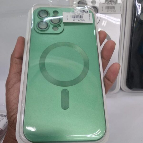 Case Magsafe Ultra Flex Casing Handphone Hardcase - Gambar 4