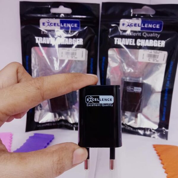 Kepala Charger Excellence USB 1000mAh - Gambar 2