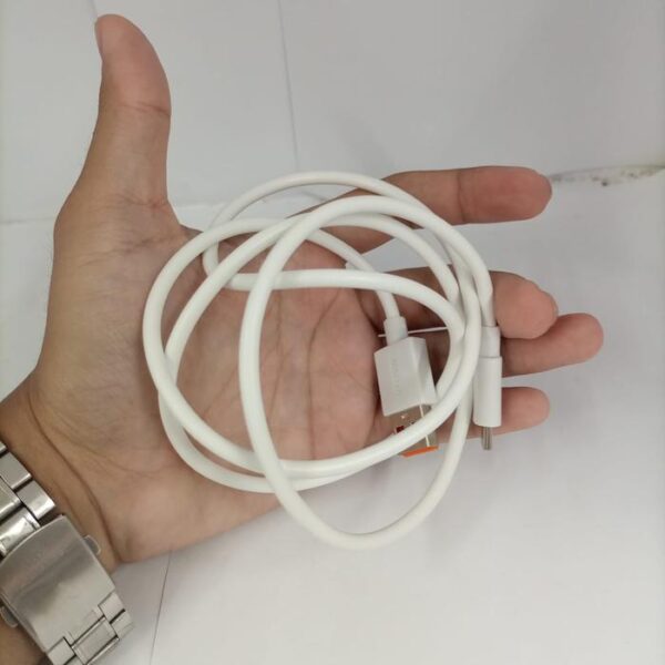 Travel Charger 80W Super Vooc Type-C Charger Handphone - Gambar 2