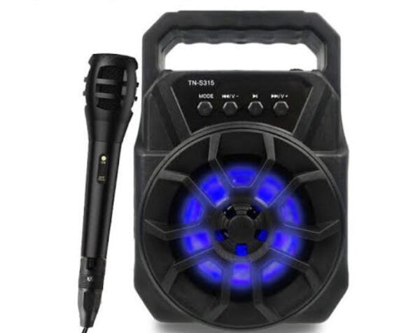 Portable Speaker Bluetooth Box TNS315 Speaker Portable Wireless - Gambar 5