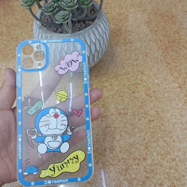 Case TPU Anti Shock Printing Casing Handphone Karakter Softcase - Gambar 3