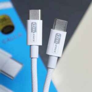 Kabel Data Excellence Calla 27W-66W C to Lightning/Type-C to Type-C
