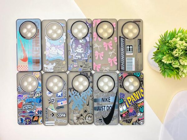Case TPU Matte Koper Printing Casing Handphone Motif - Gambar 2