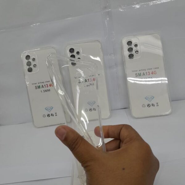 Case TPU 1.5 mm Transparan Bening Casing Handphone Softcase - Gambar 4