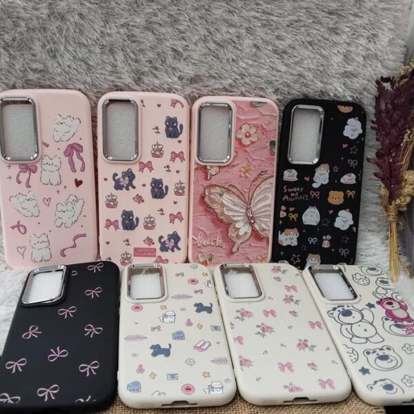 Case Oval Estetik Printing Casing Handphone - Gambar 5