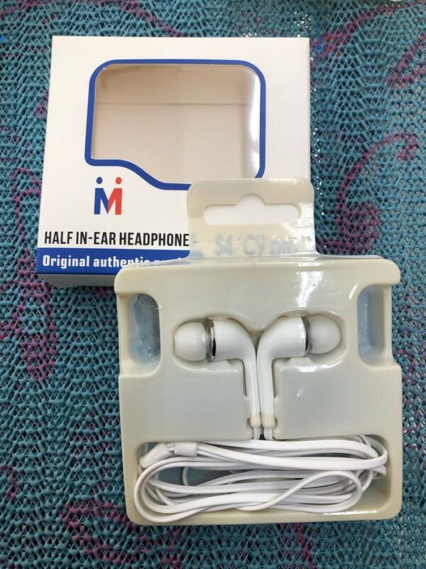 Handsfree MS S4 Earphone Headset Headphone - Gambar 2