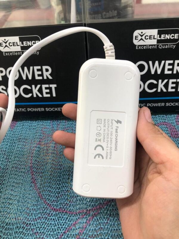 Travel Charger USB Socket Excellence 2PD 60W+2U 5.1A - Gambar 3