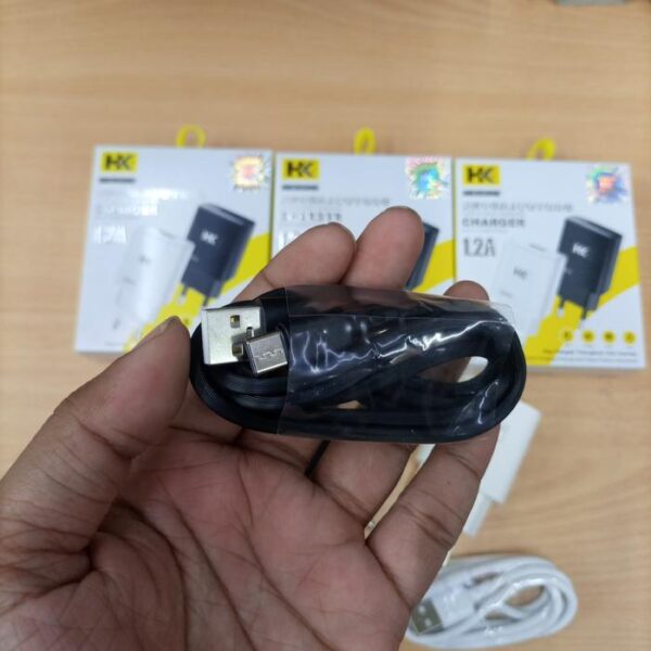 Travel Charger HK Auto D59 1.2A Micro/Type-C - Gambar 4