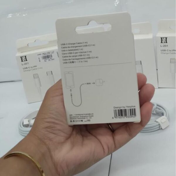 Kabel Data Type-C to Lightning L201 - Gambar 5
