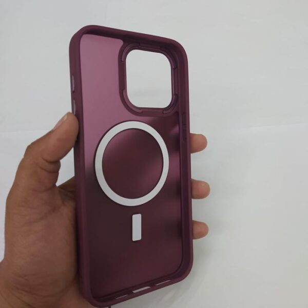 Case Magsafe Matte Skin Casing Handphone Magsafe Matte - Gambar 3