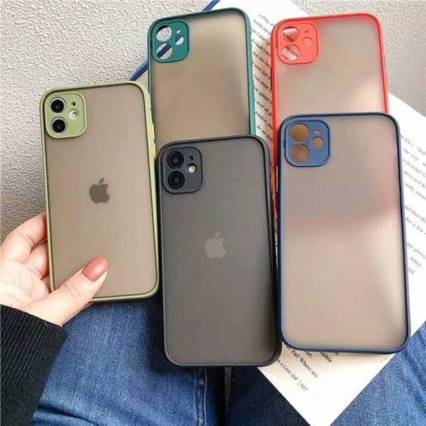 Case Aero MS Matte Casing Handphone Hardcase