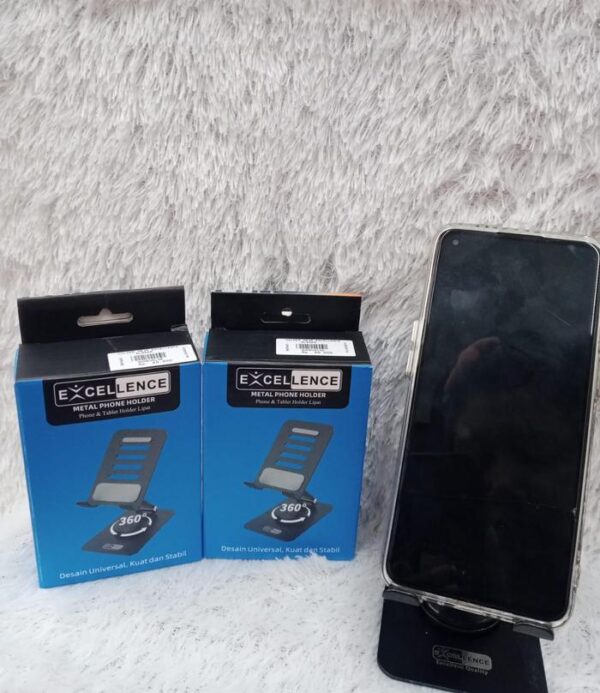 Holder Meja Excellence Alaska Holder Handphone - Gambar 2