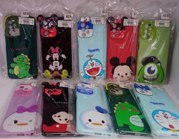 Case Cute Camera Protector Casing Handphone Softcase - Gambar 5