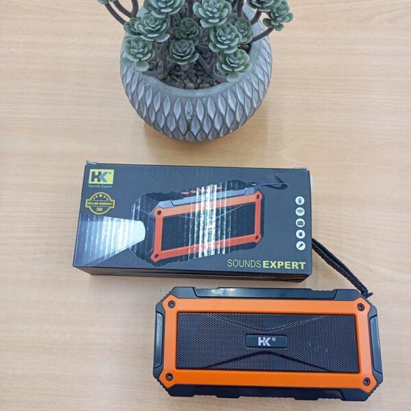 Portable Speaker Bluetooth HK Solar Panel V53 - Gambar 4