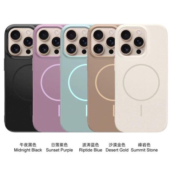 Case Magsafe Soft Colour Casing Handphone Magnet Softcase Warna Soft - Gambar 3