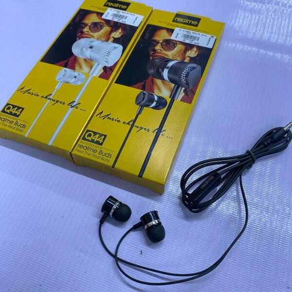 Handsfree Stereo Buds Q44 Earphone Headset Headphone - Gambar 5